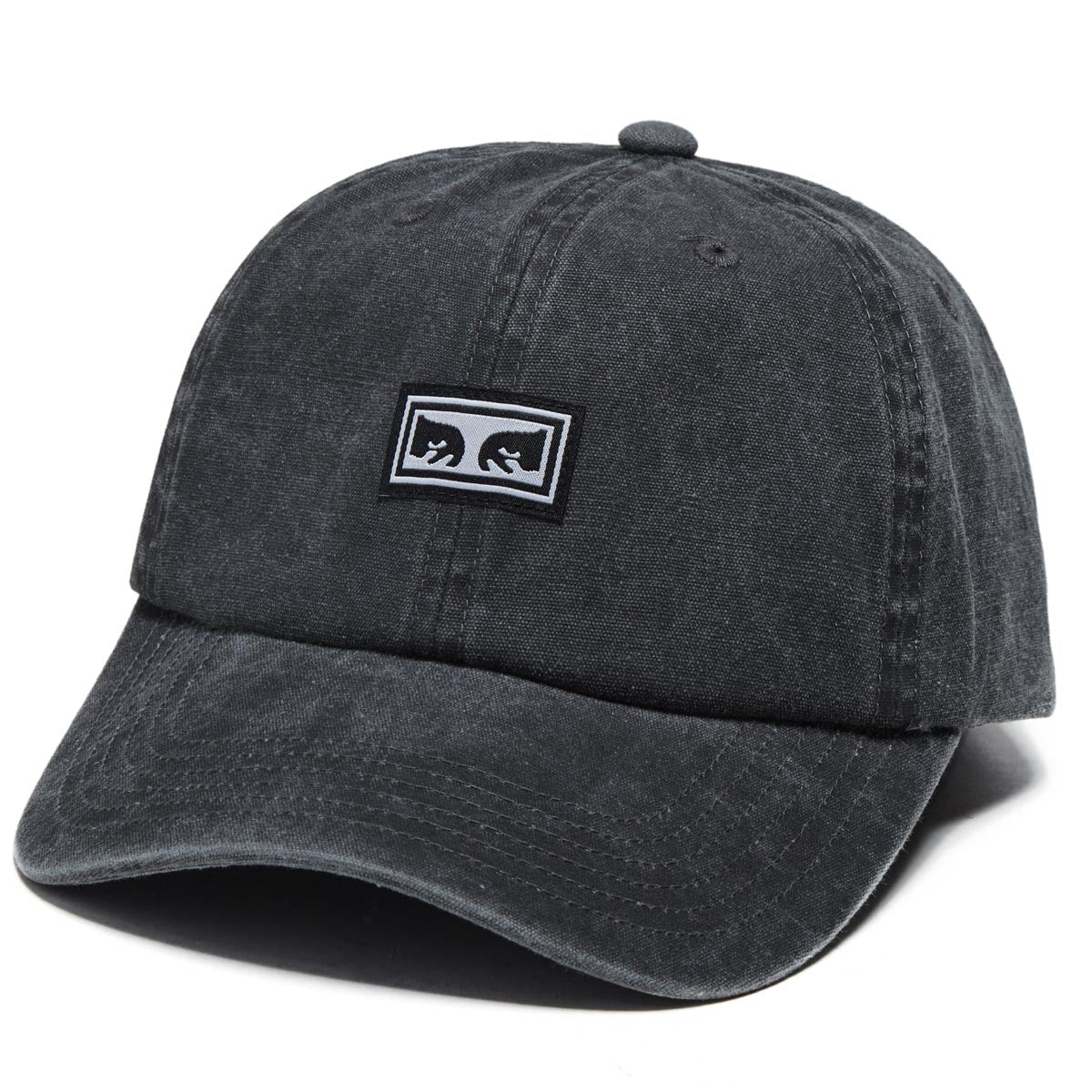 Obey Icon Eyes Hat - Black image 1