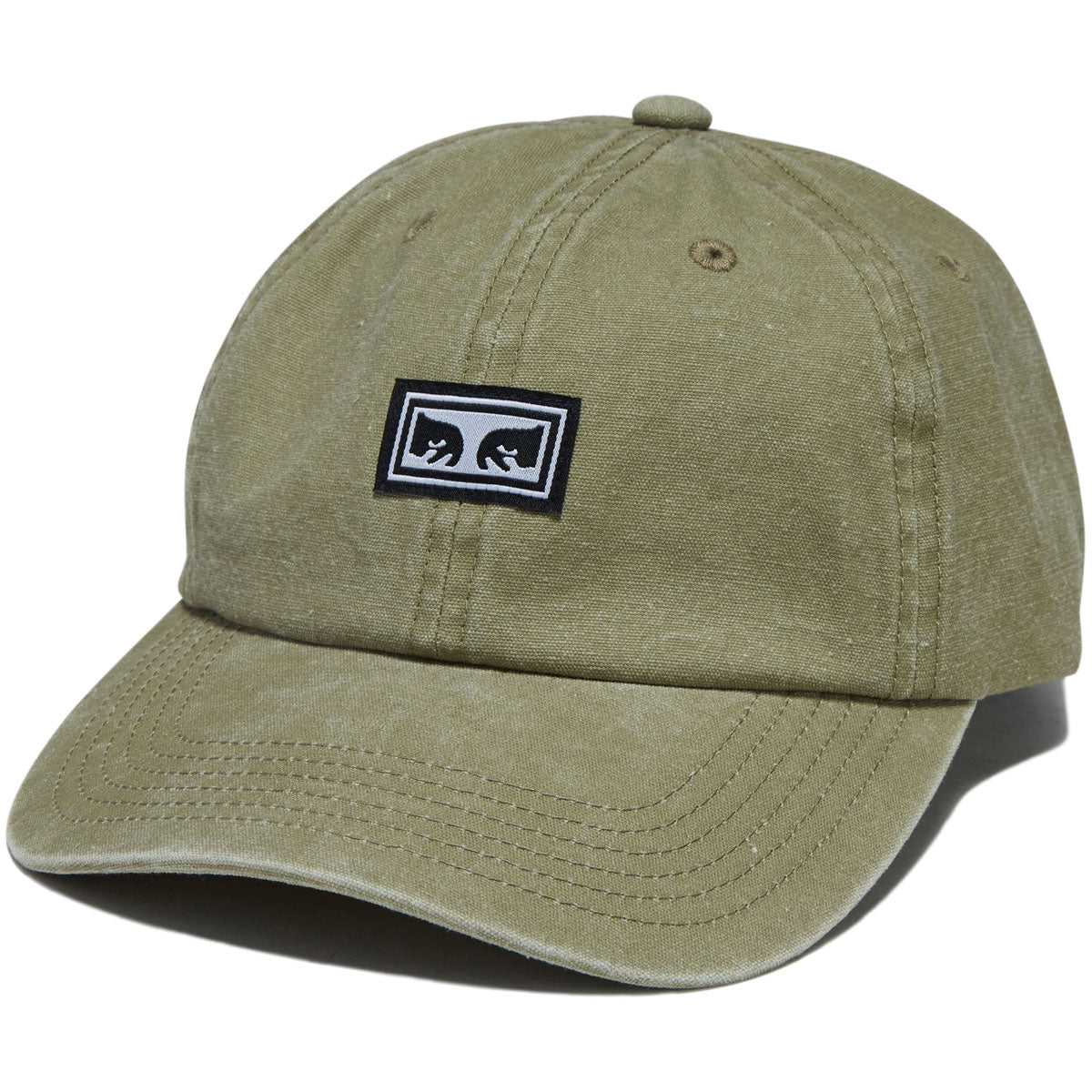 Obey Icon Eyes Hat - Pigment Khaki image 1