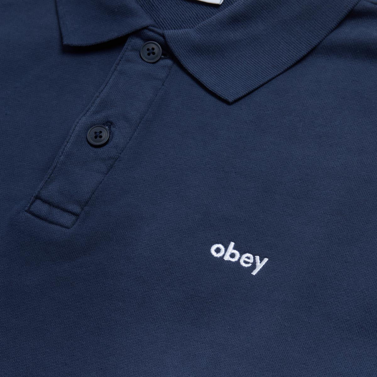 Obey Lowercase Pigment Shirt - Pigment Academy Navy image 2