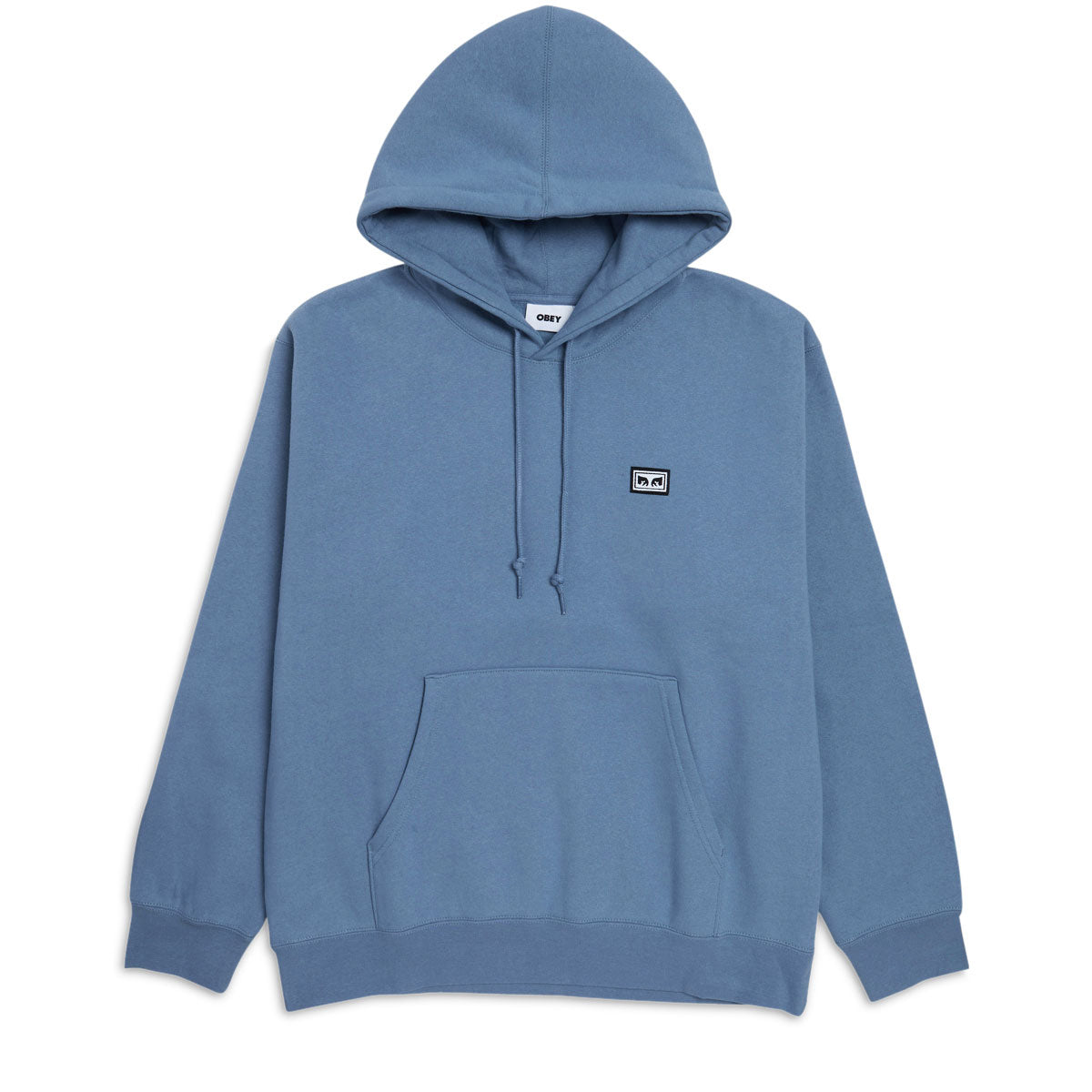 Obey Established Works Eyes Hoodie - Coronet Blue image 1