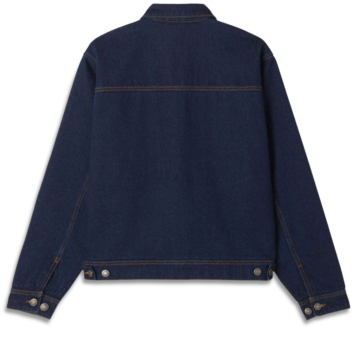 Obey Hardwork Zip Up Jacket - Rinse image 2