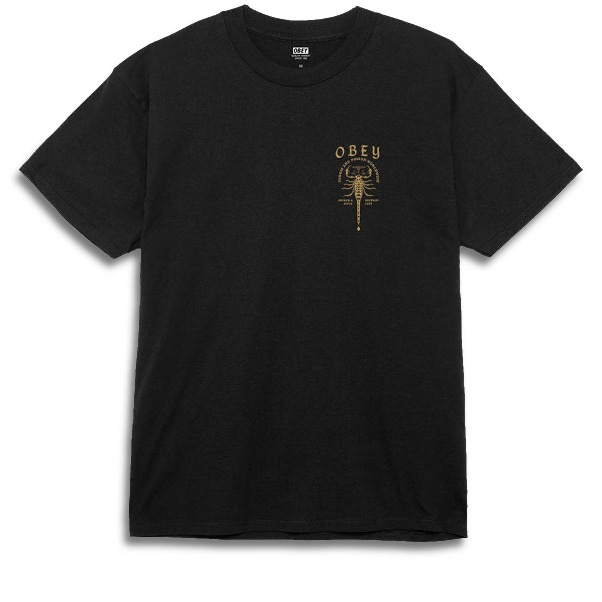 Obey Scorpion T-Shirt - Black image 2