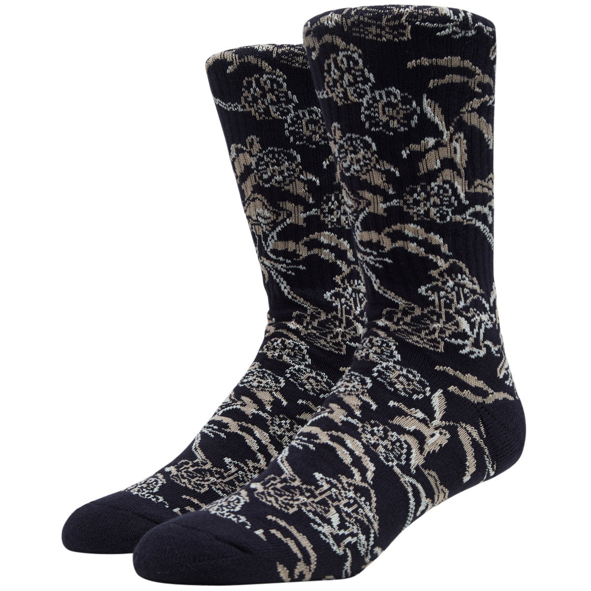 Obey Mushroom Socks - Dark Navy Multi image 1