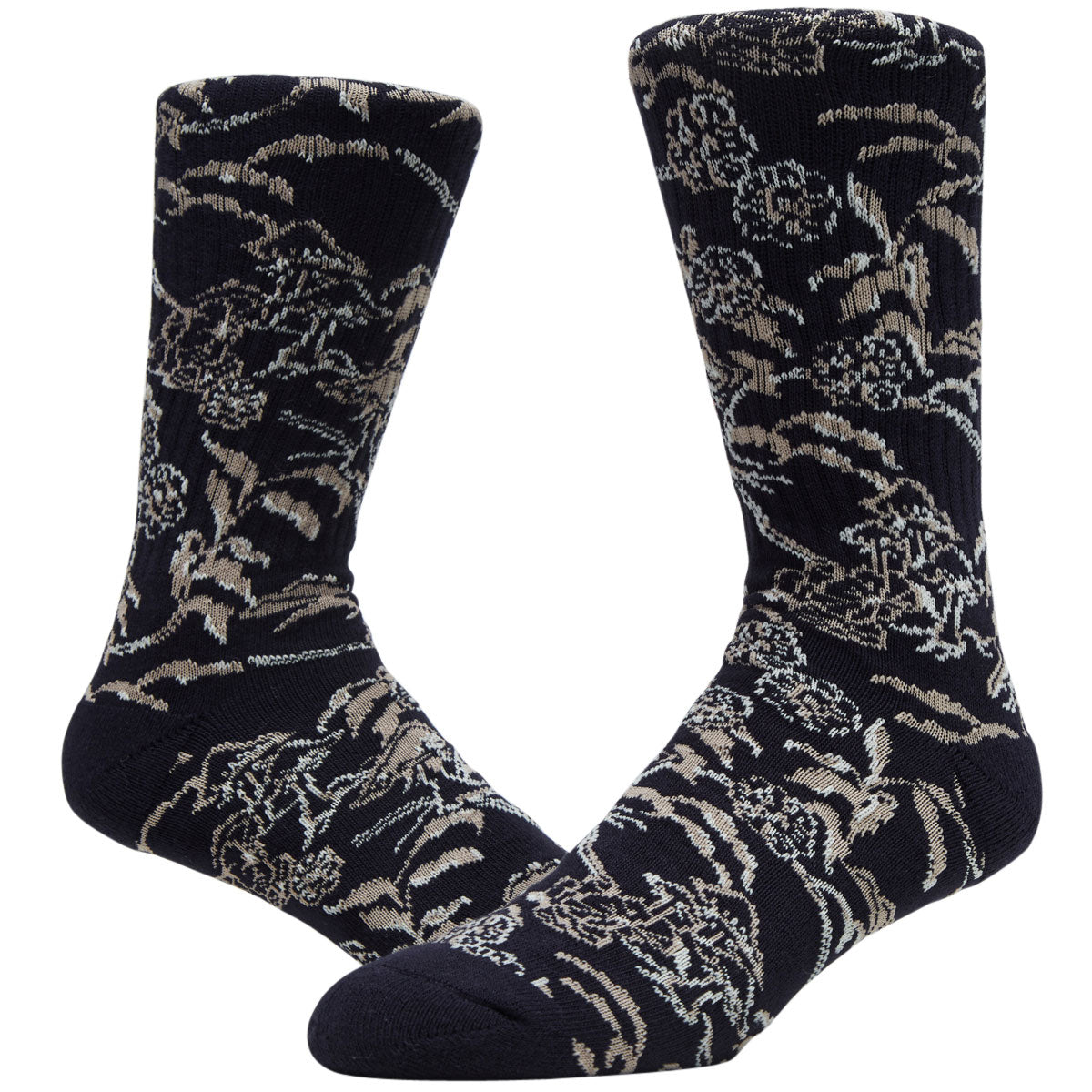 Obey Mushroom Socks - Dark Navy Multi image 2