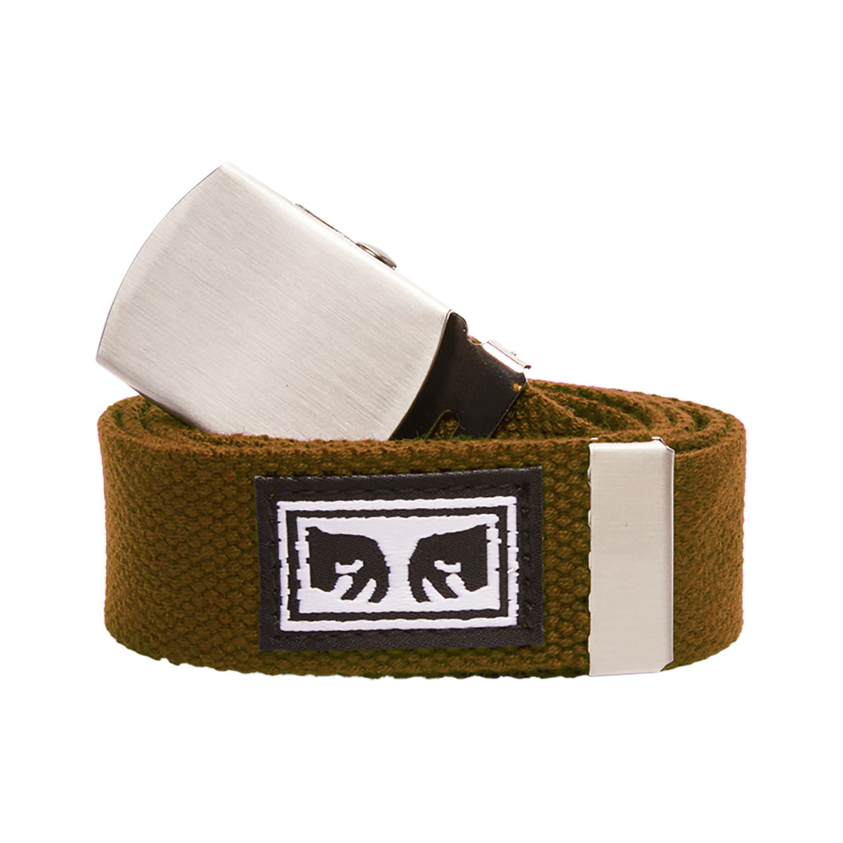 Obey Big Boy Web Belt - Brown Sugar image 1