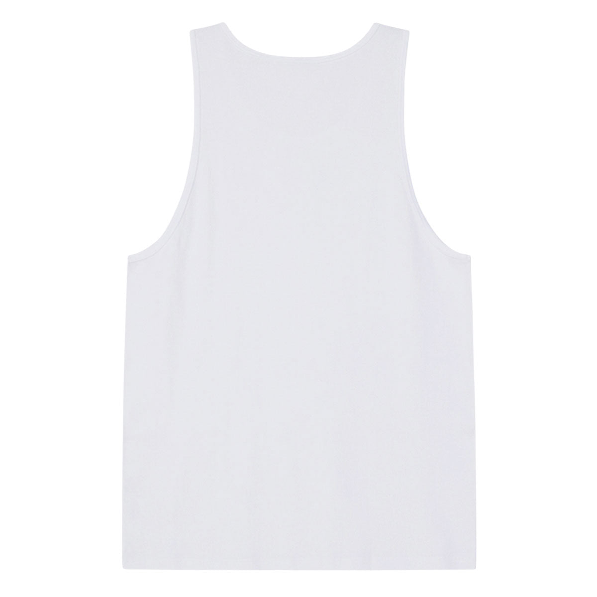 Obey Standard Rib 2 Pack Of Tank Top - White image 3