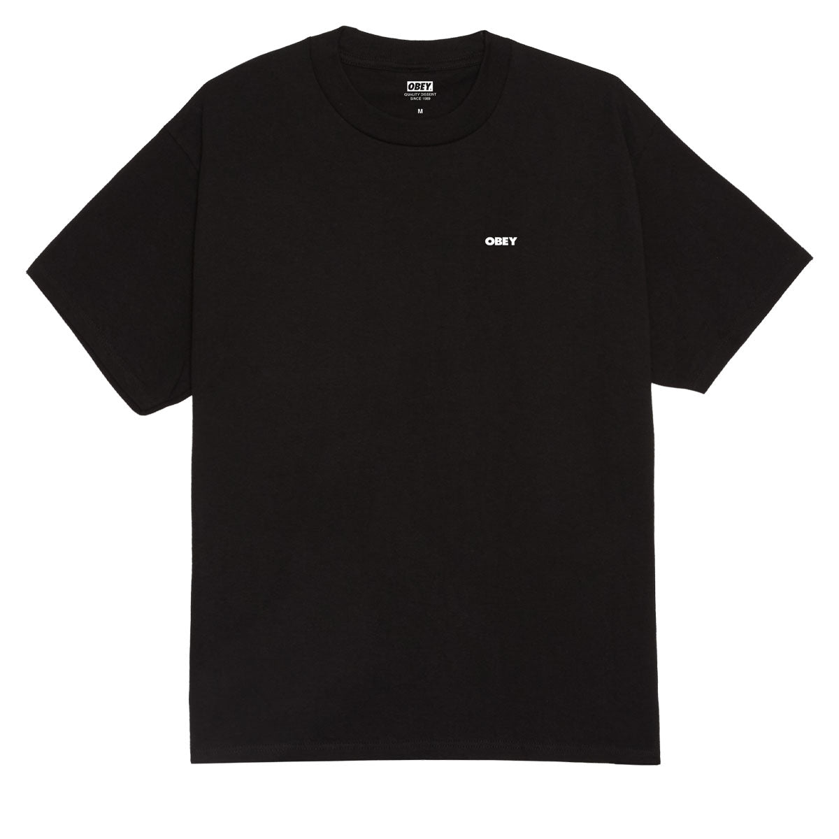 Obey Cosmic Noise T-Shirt - Black image 2