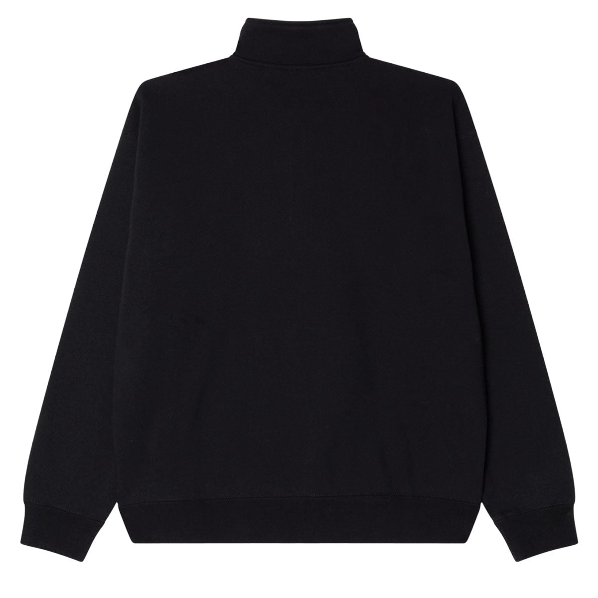 Obey Established Works Bold Mock Sweatshirt - Black image 2