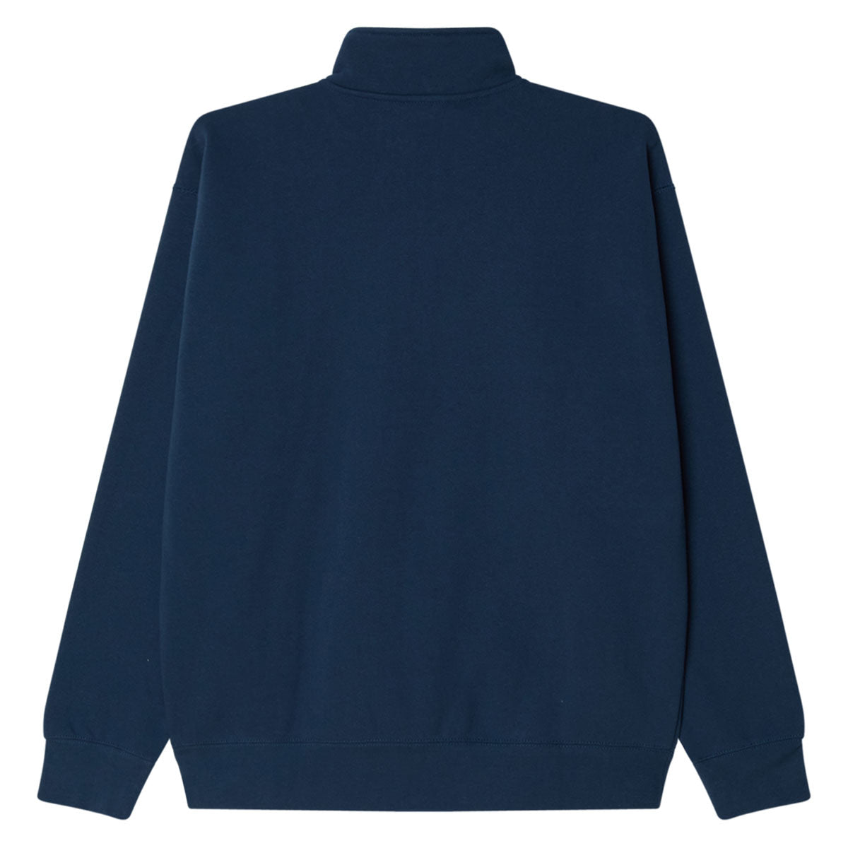 Obey Established Works Bold Mock Sweatshirt - Dark Denim image 2