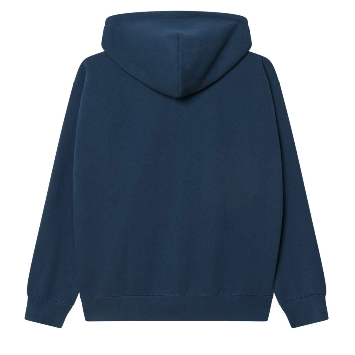 Obey Established Works Bold Zip Hoodie - Dark Denim image 4