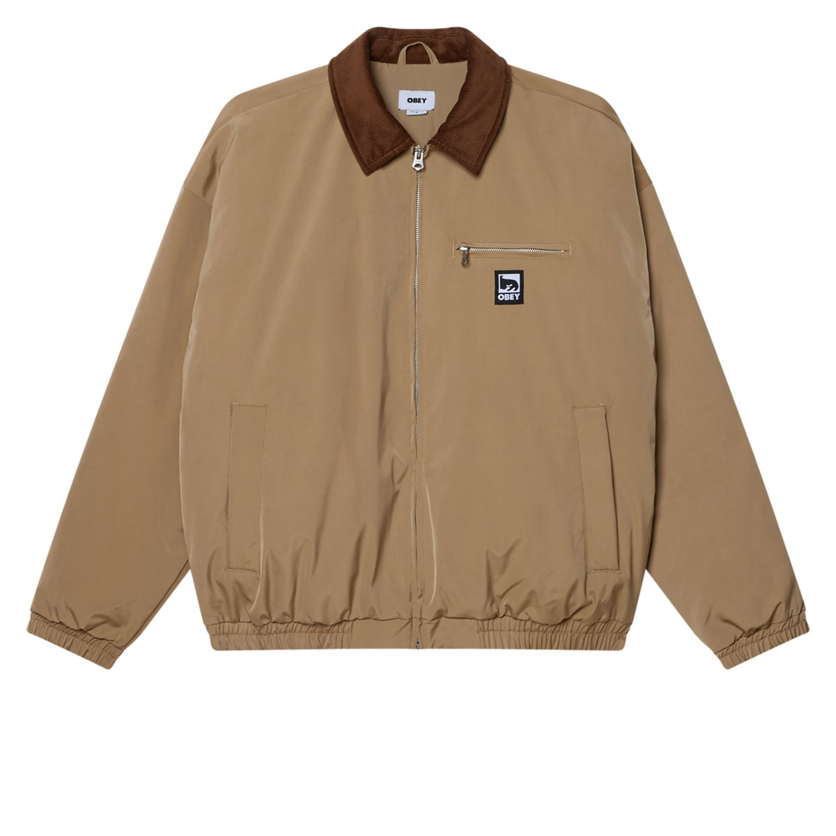Obey Elysian Jacket - Vintage Tan image 1