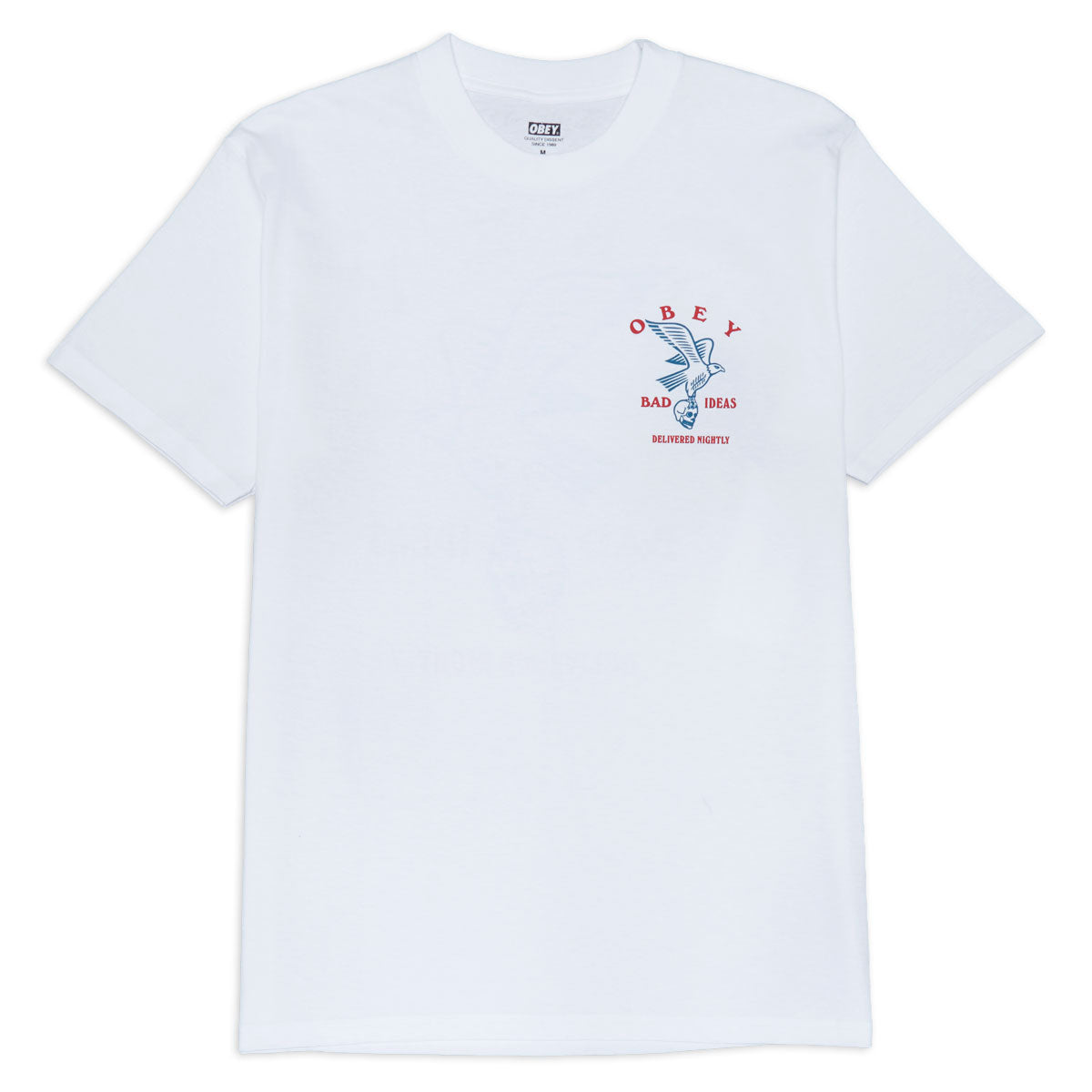 Obey Bad Ideas Eagle T-Shirt - White image 2