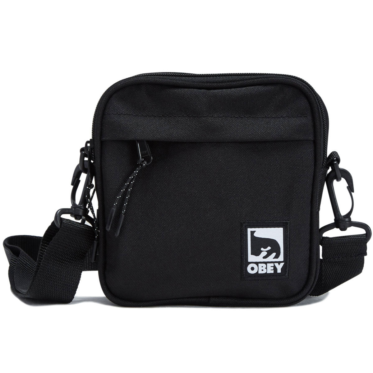 Obey Half Eye Crossbody Bag - Black image 1