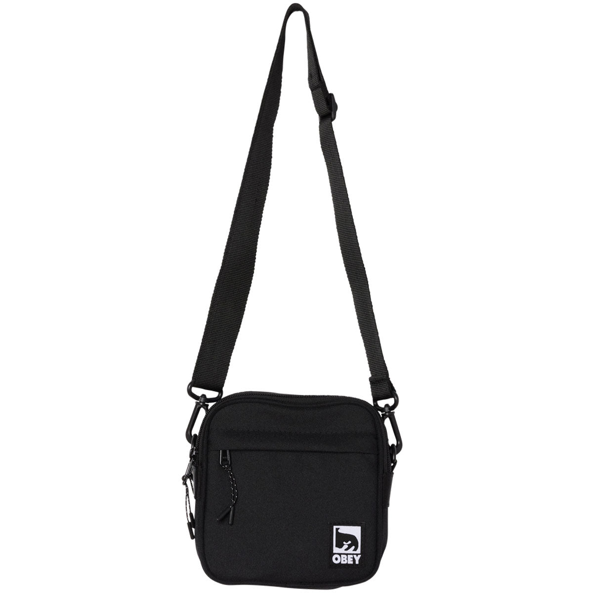 Obey Half Eye Crossbody Bag - Black image 2