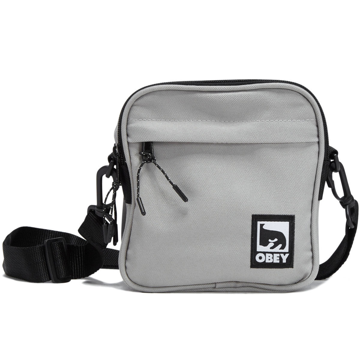Obey Half Eye Crossbody Bag - Dried Sage image 1