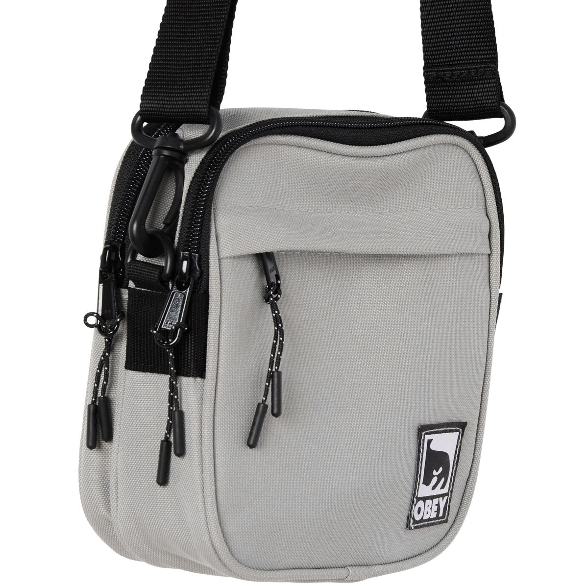 Obey Half Eye Crossbody Bag - Dried Sage image 4