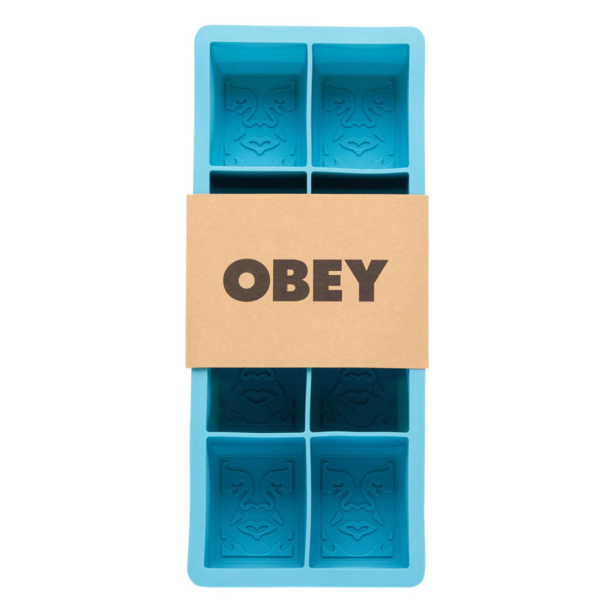 Obey Icon Ice Tray - Aqua Blue image 3