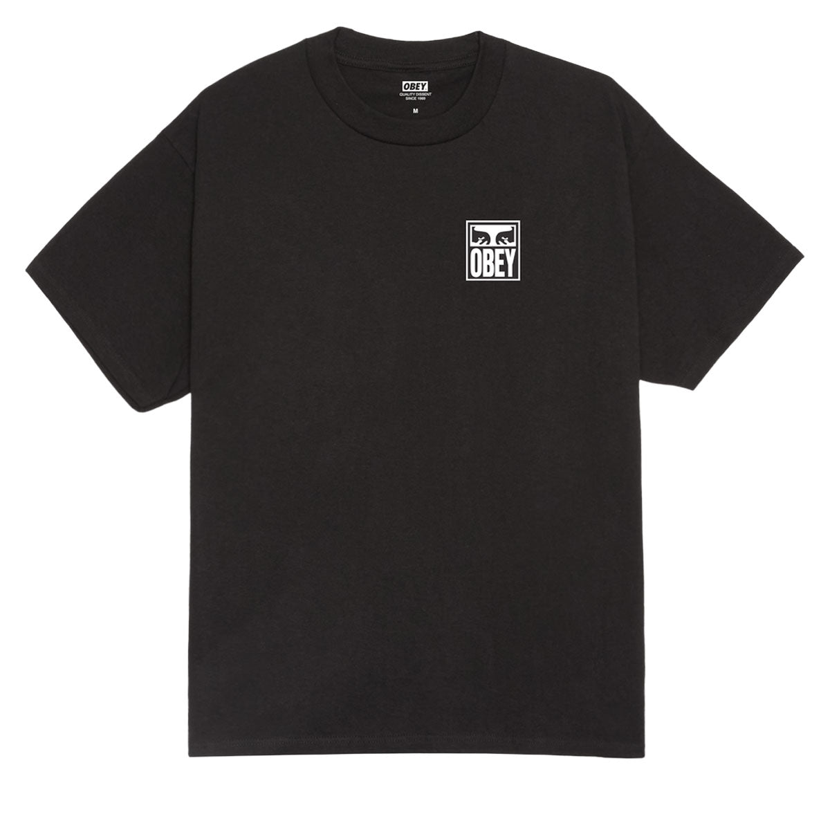 Obey Eyes Icon II T-Shirt - Vintage Black image 1
