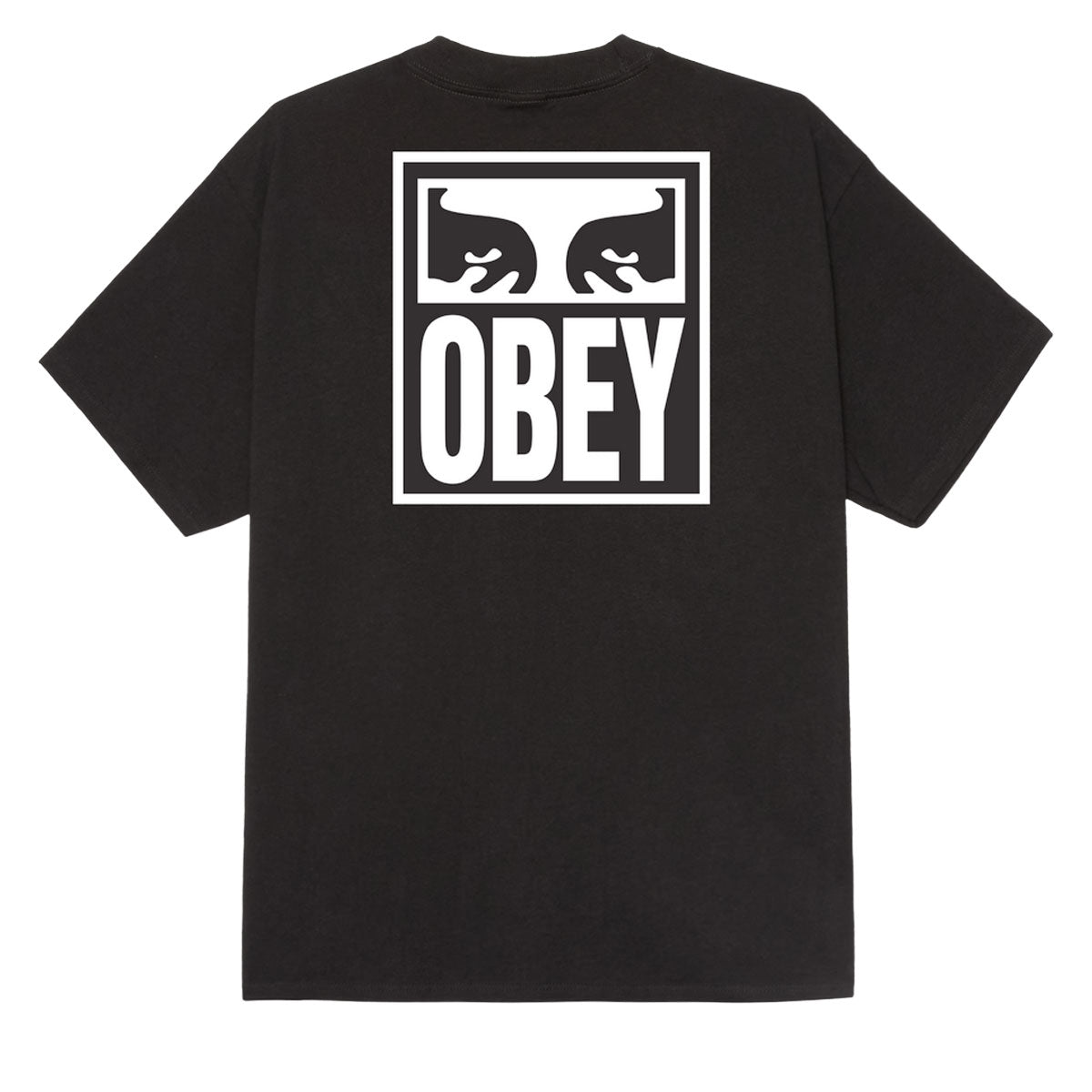 Obey Eyes Icon II T-Shirt - Vintage Black image 2
