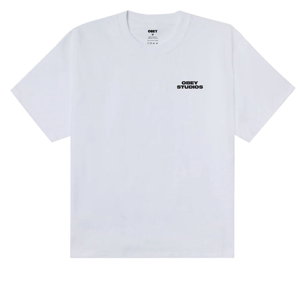 Obey Sky Face T-Shirt - White image 1