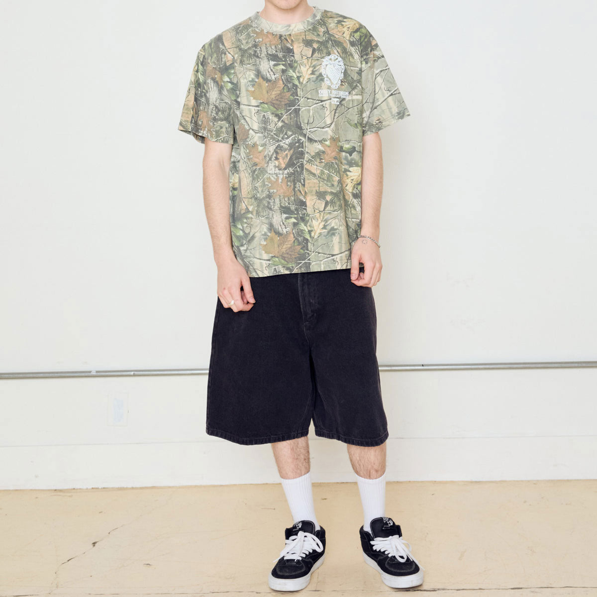 Obey Garden T-Shirt - Leaf Camo image 4