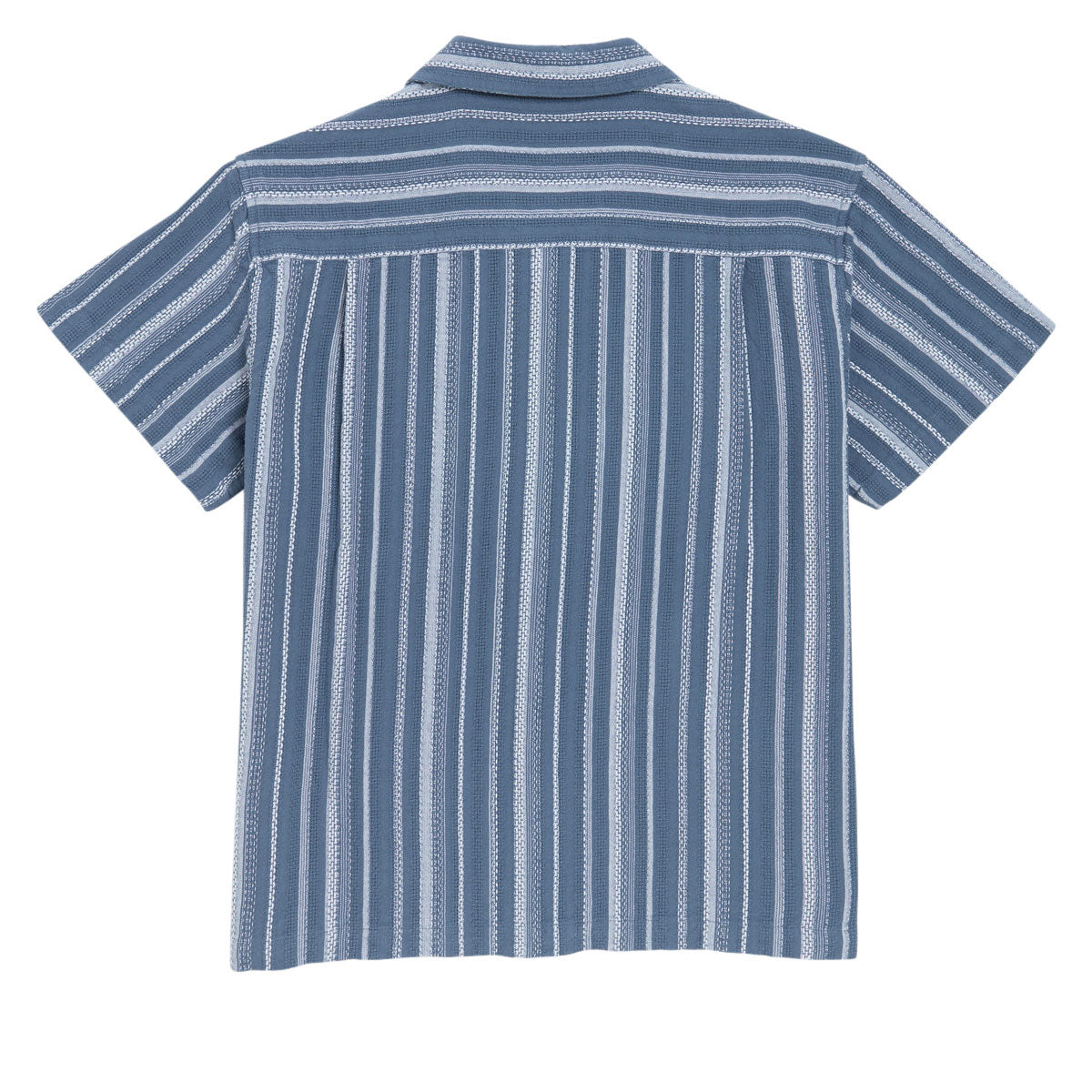 Obey Hugh Woven Shirt - Dull Blue Multi image 2