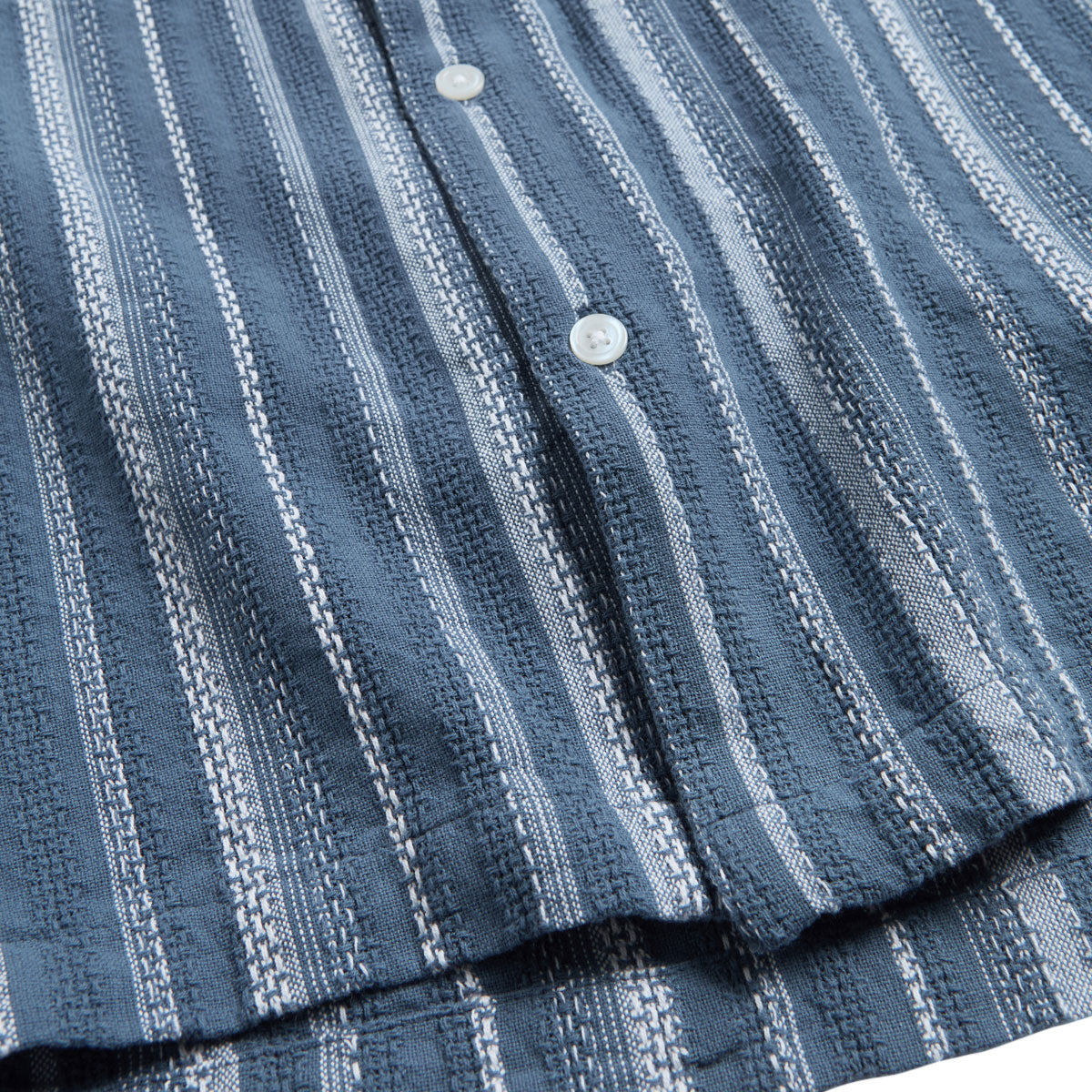 Obey Hugh Woven Shirt - Dull Blue Multi image 4