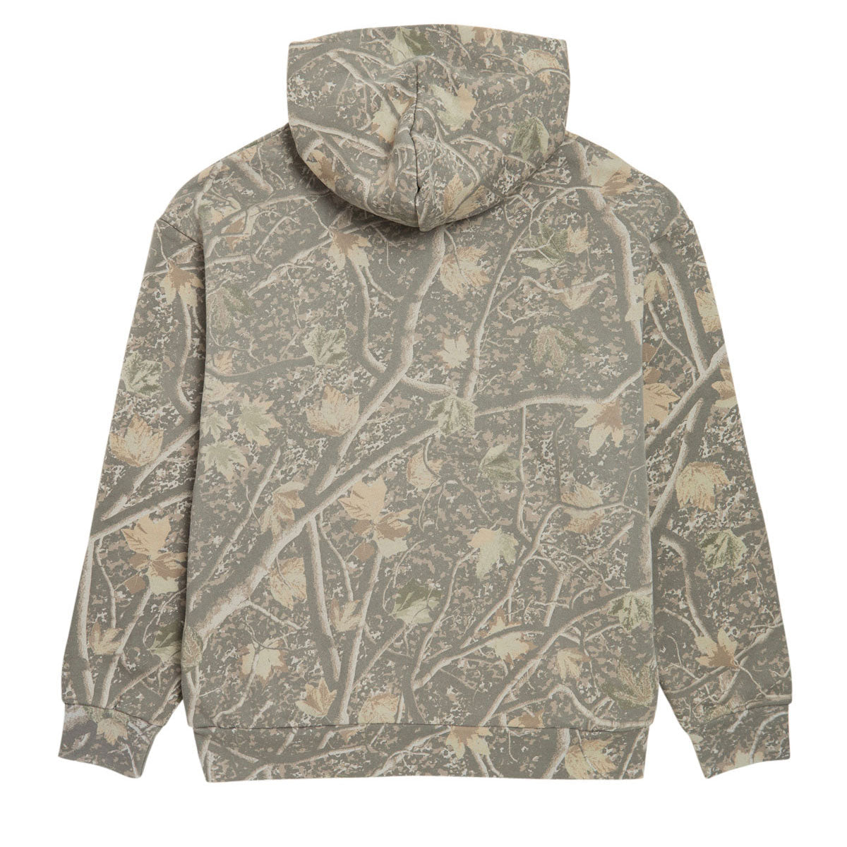 Obey Oval Hoodie - Deadwood Tree Camo image 2