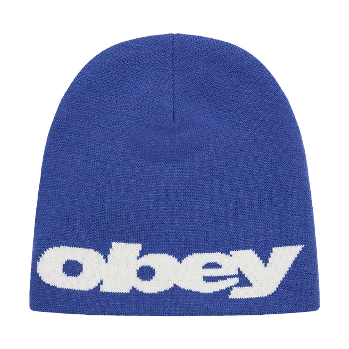 Obey Delta Beanie - Twilight Blue image 1
