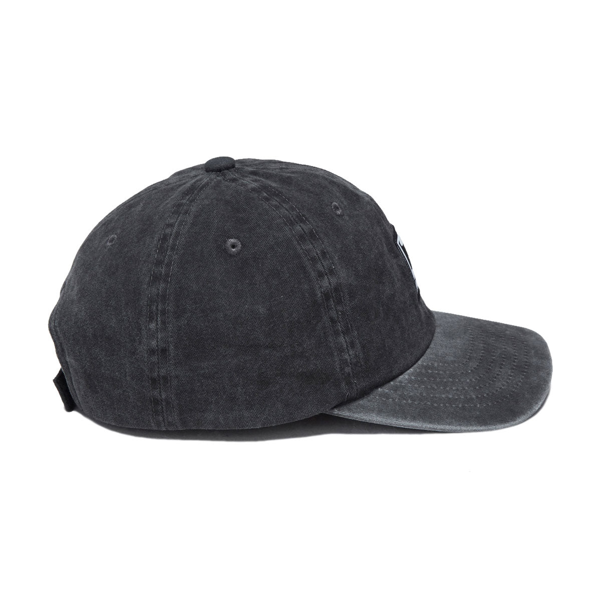 Obey Pigment Label 6 Panel Hat - Pigment Black image 4