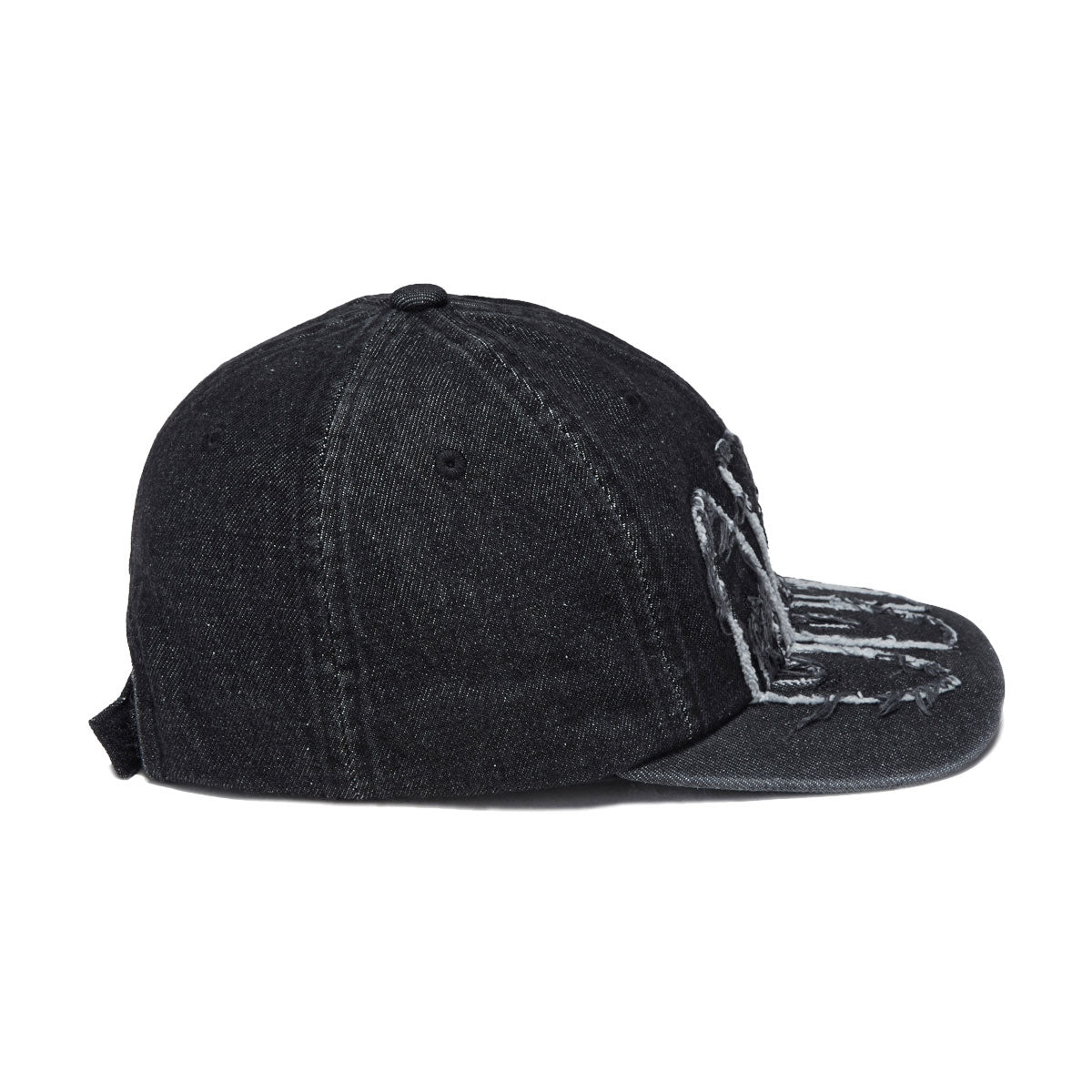 Obey Supernova 6 Panel Denim Hat - Faded Black image 4