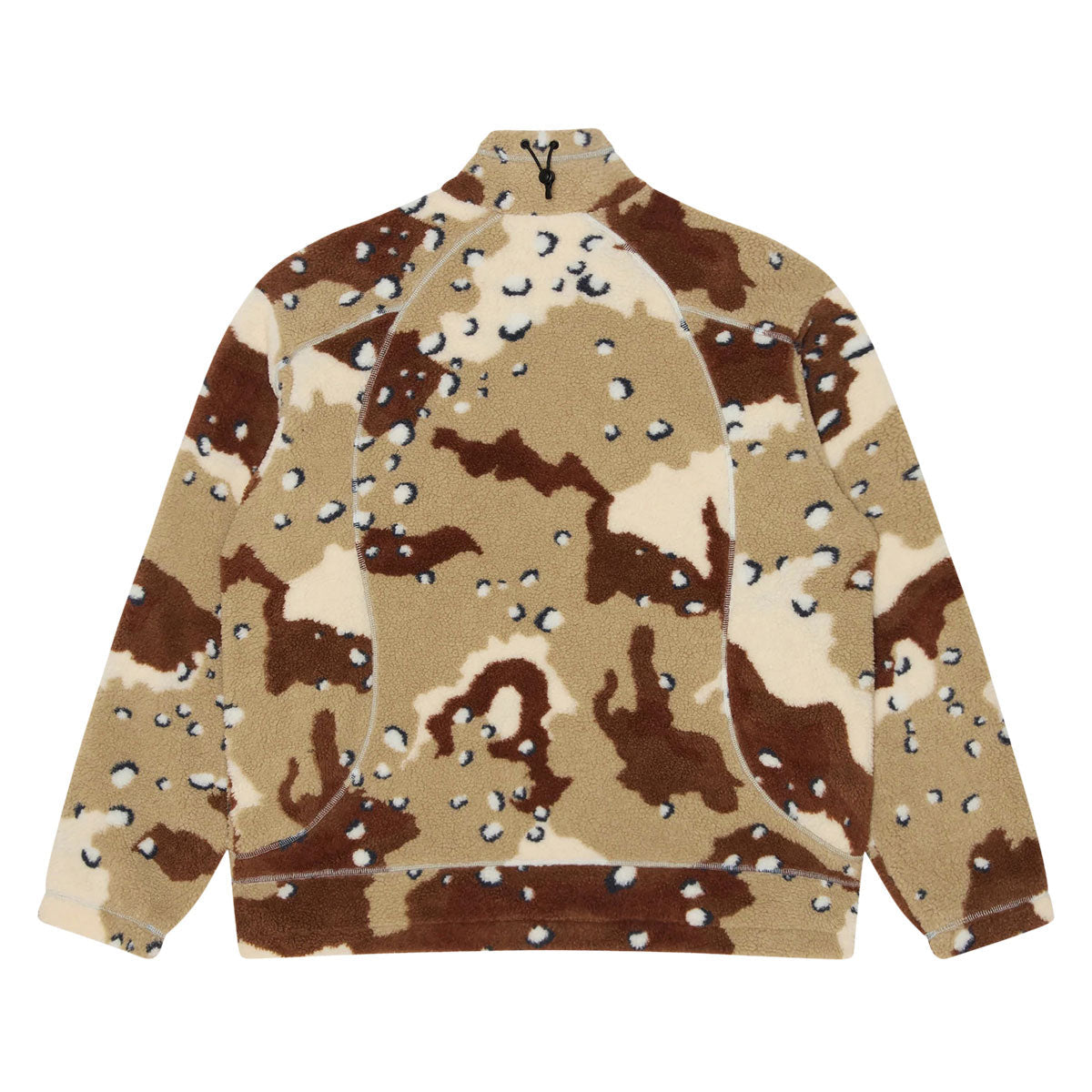Obey Axis Sherpa Jacket - Desert Camo image 2