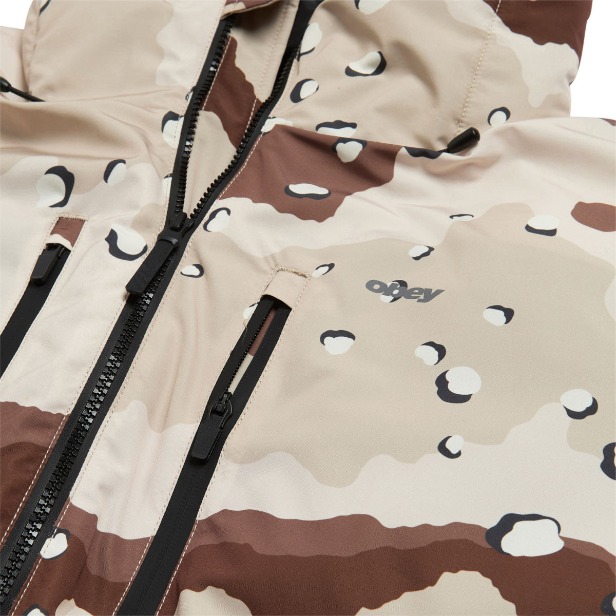 Obey Noctrax Puffer Jacket - Desert Camo image 4