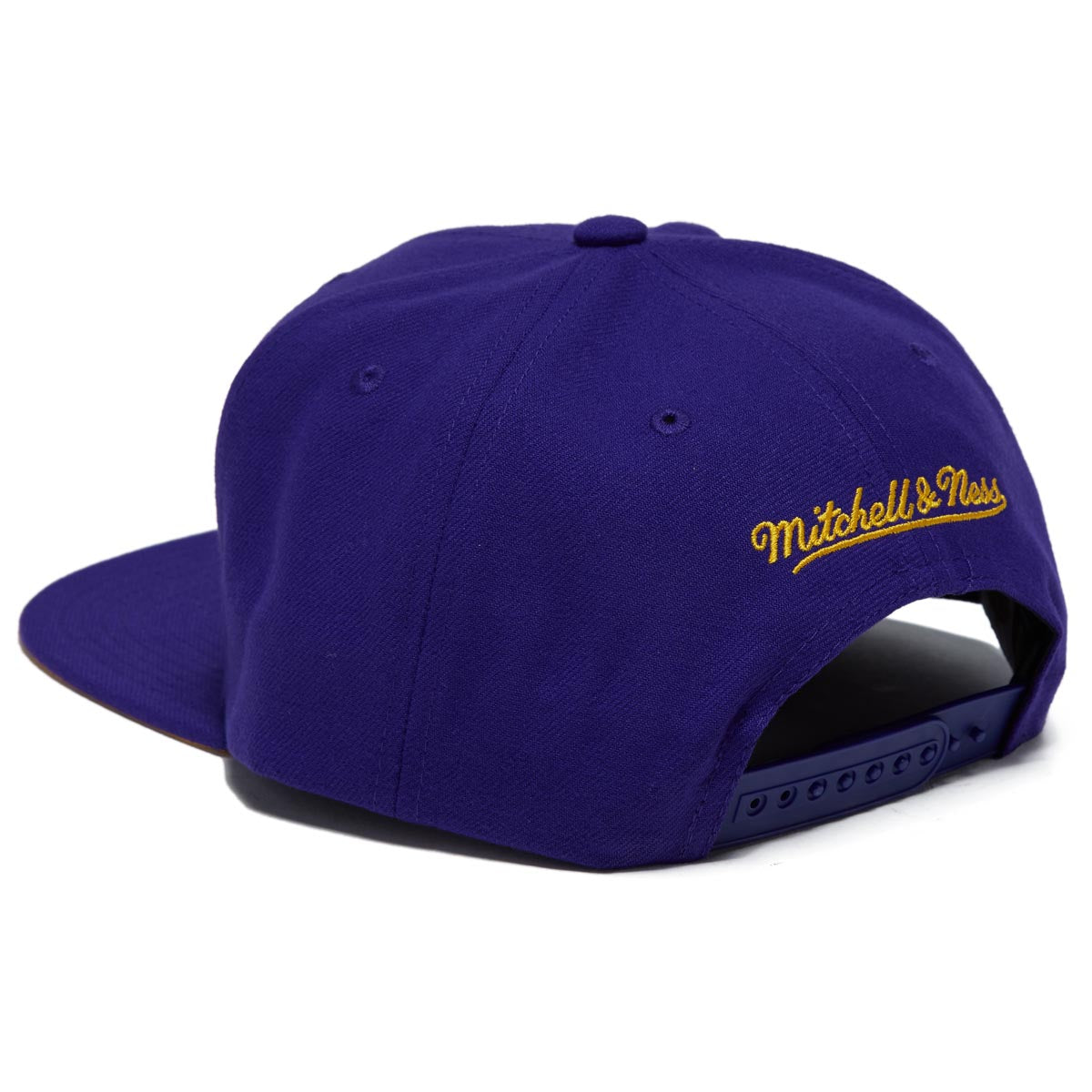 Mitchell & Ness x NHL Logo Eclipse Vintage Kings Snapback Hat - Purple image 2