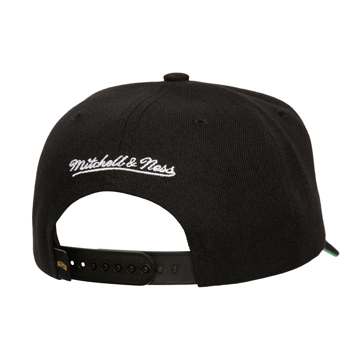 Mitchell & Ness x MLB Neon Logo Pro Pirates Snapback Hat - Black image 2