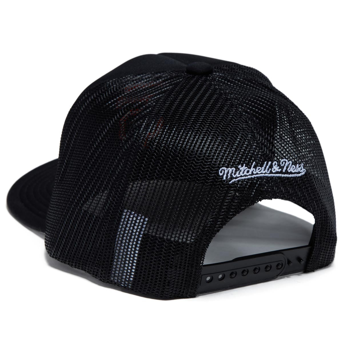 Mitchell & Ness x MLB Overload Giants Trucker Hat - Black image 2