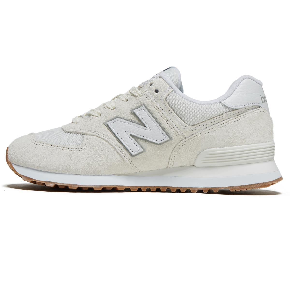 New Balance 574 Shoes - Sea Salt/White/Concrete image 2