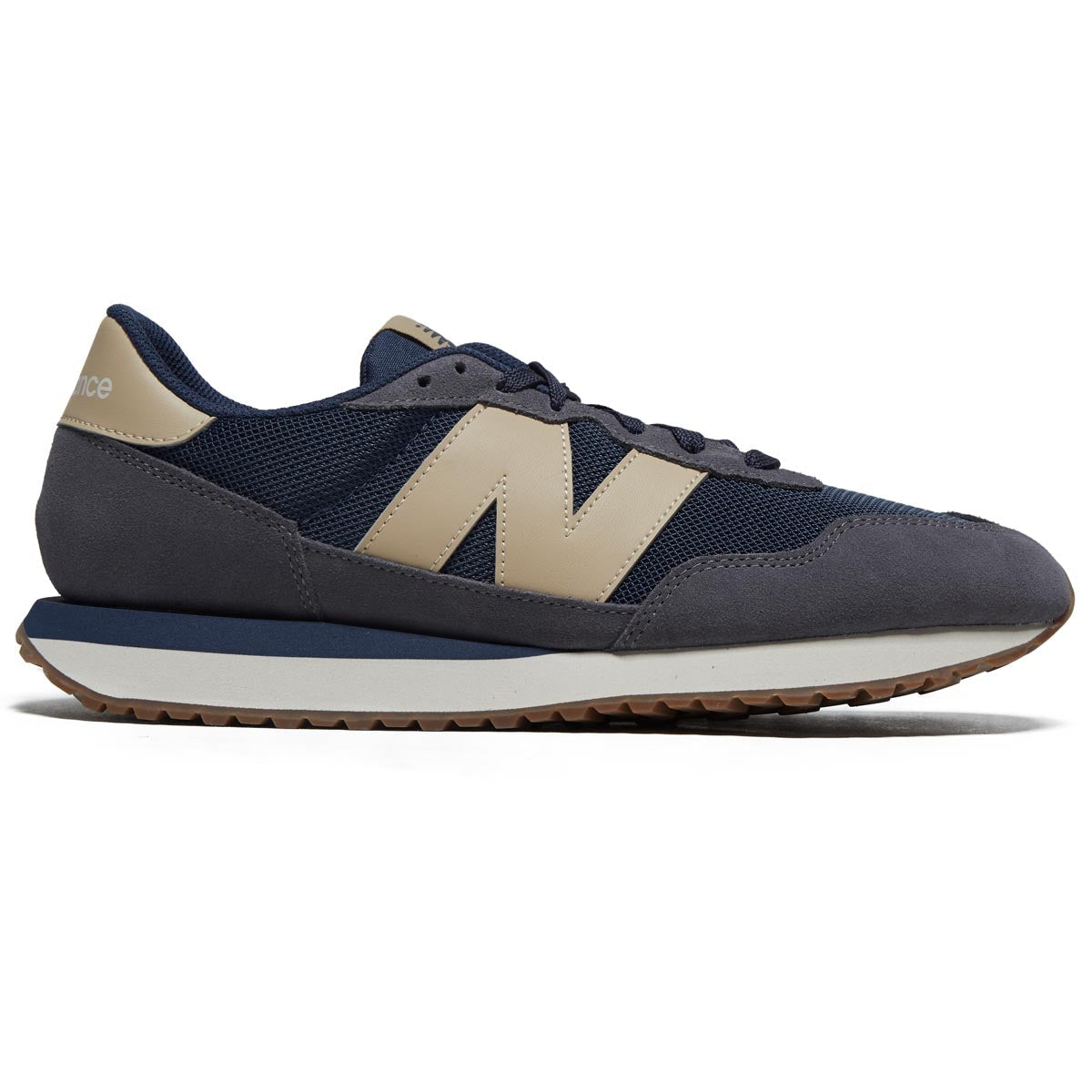 New Balance 237 Shoes - Navy/Beige image 1