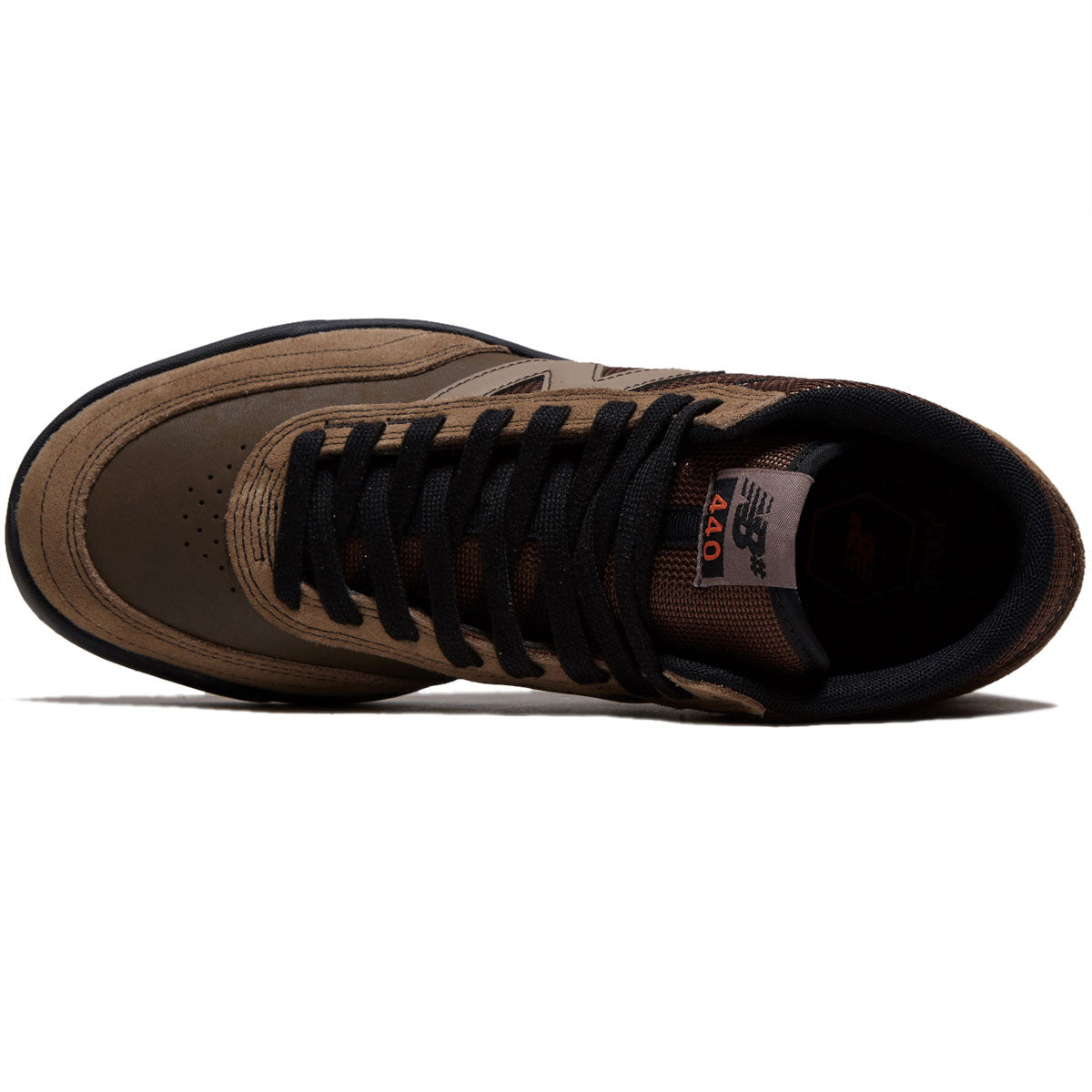 New Balance 440 Hi V2 Shoes - Brown/Black image 3