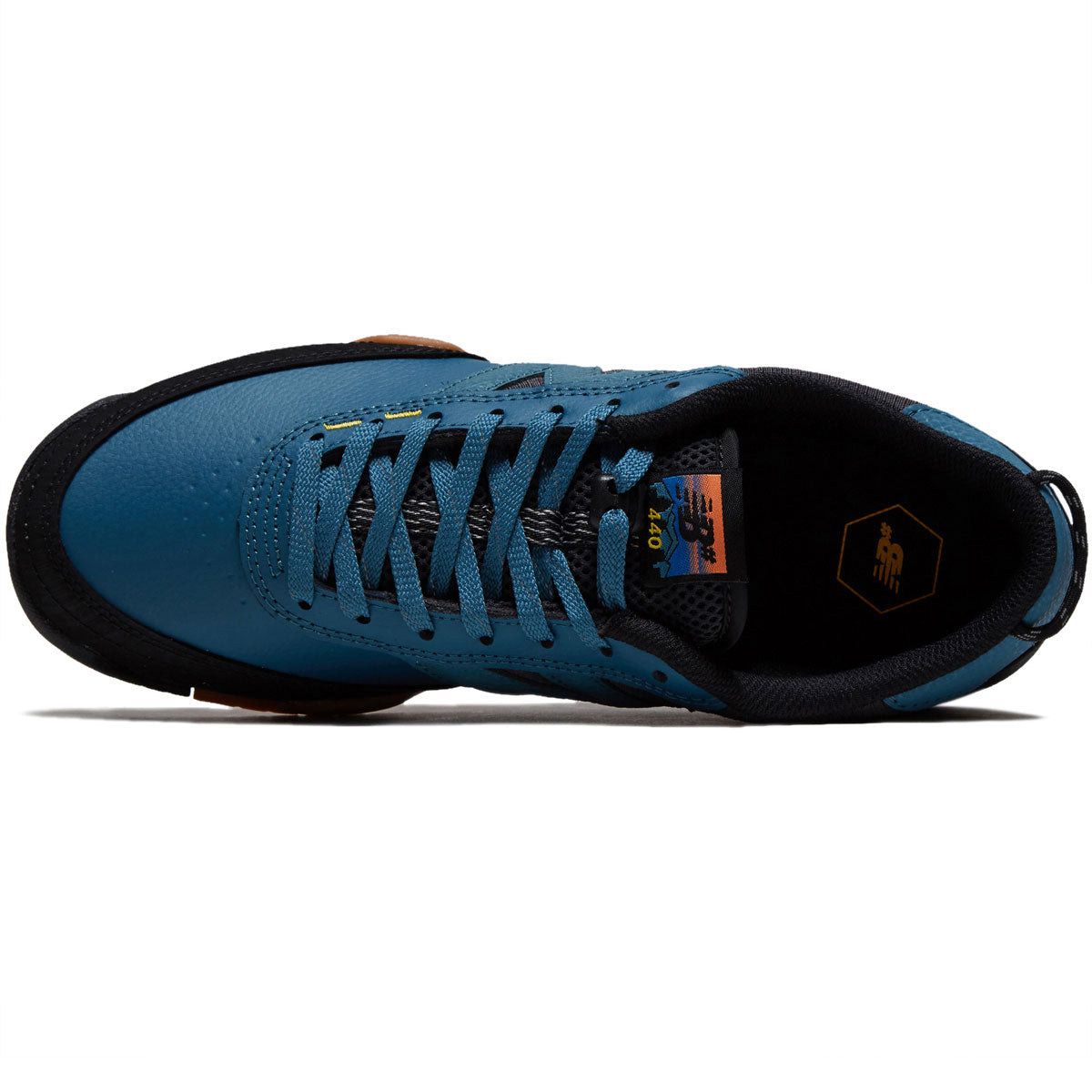 New Balance 440 Trail Low Shoes - Blue/Black image 3