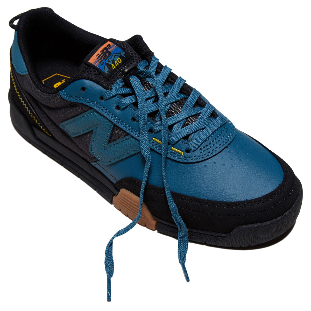 New Balance 440 Trail Low Shoes - Blue/Black image 5