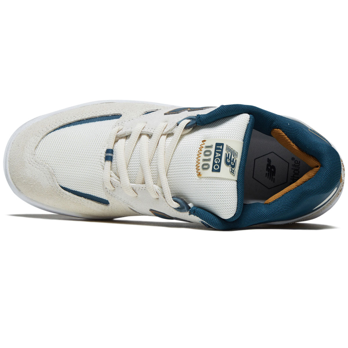 New Balance 1010 Tiago Shoes - Sea Salt/Teal image 3