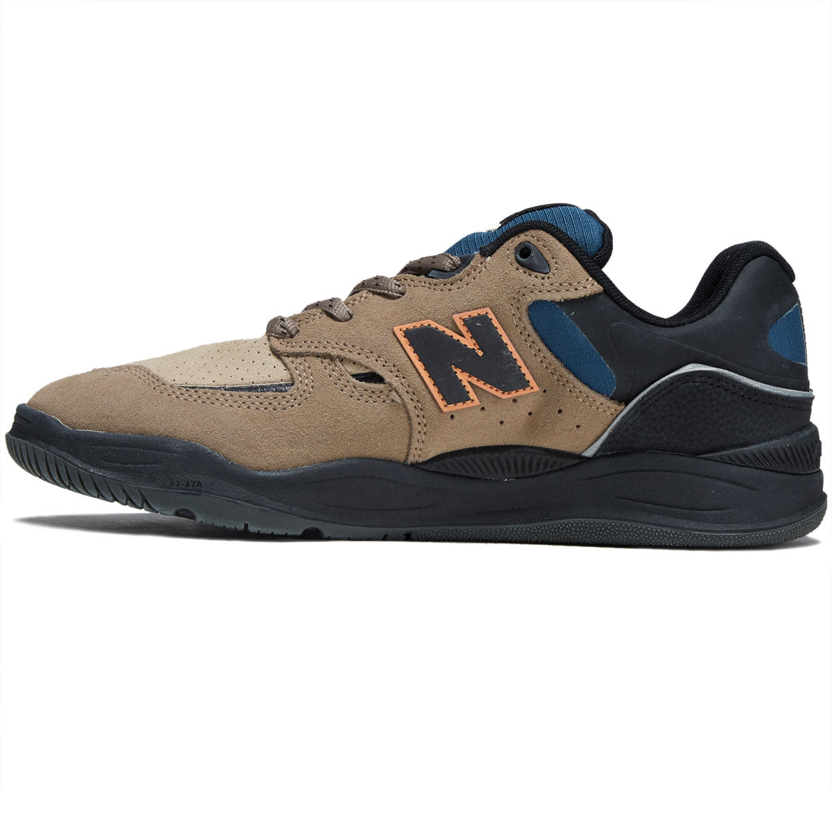 New Balance 1010 Tiago Shoes - Tan/Black image 2