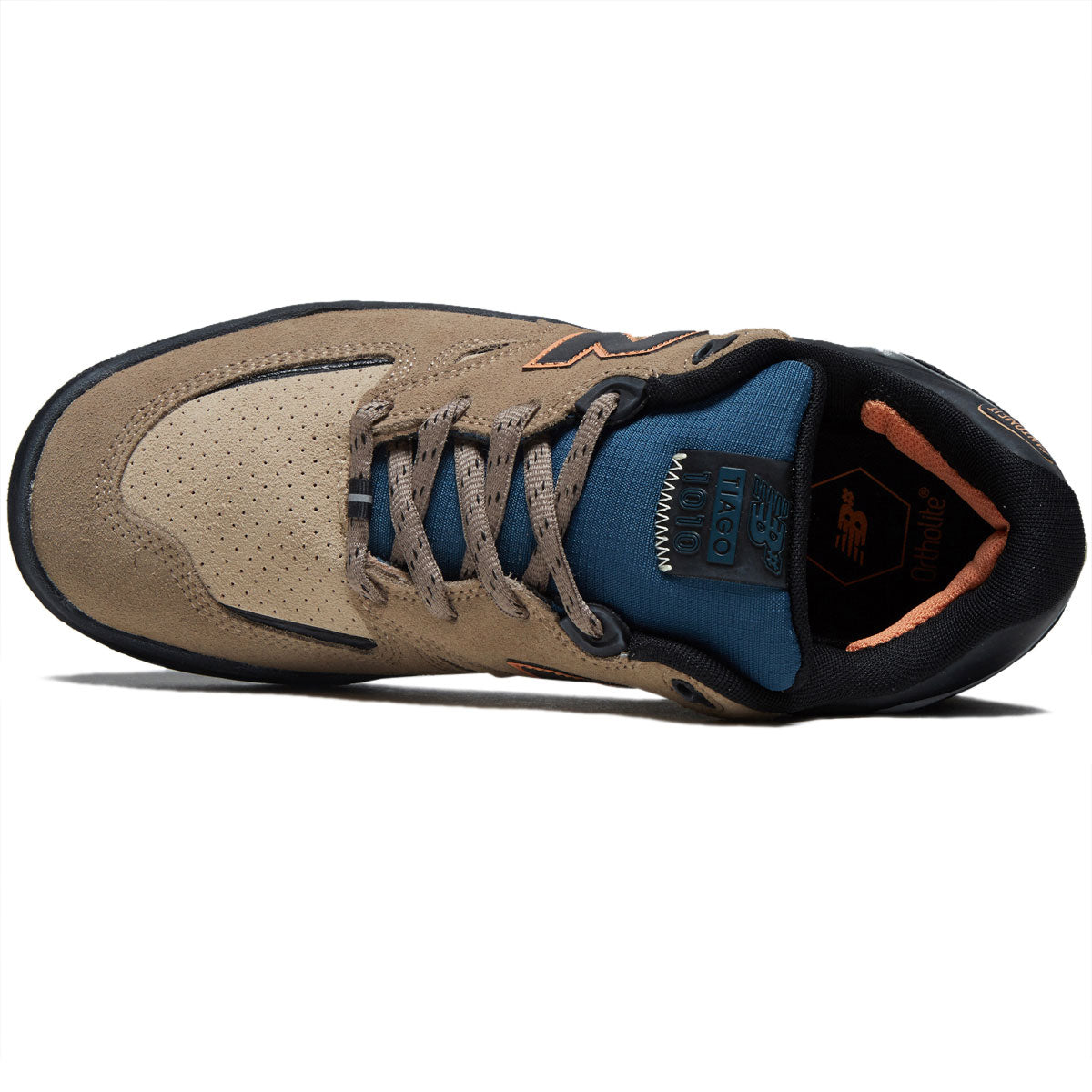 New Balance 1010 Tiago Shoes - Tan/Black image 3