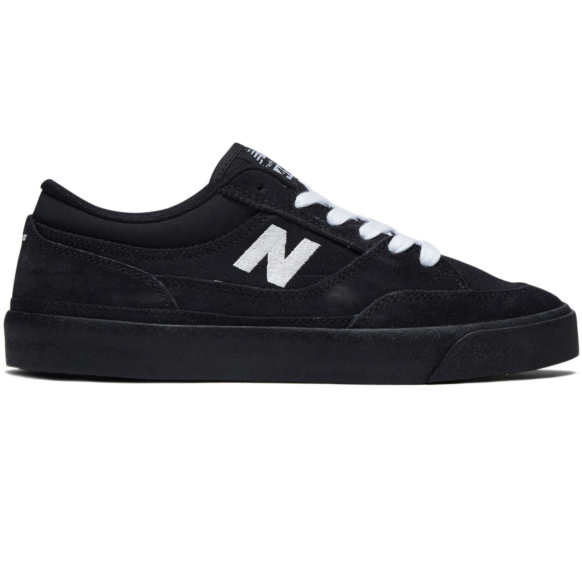 New Balance 417 Villani Low Shoes - Black/Black image 1