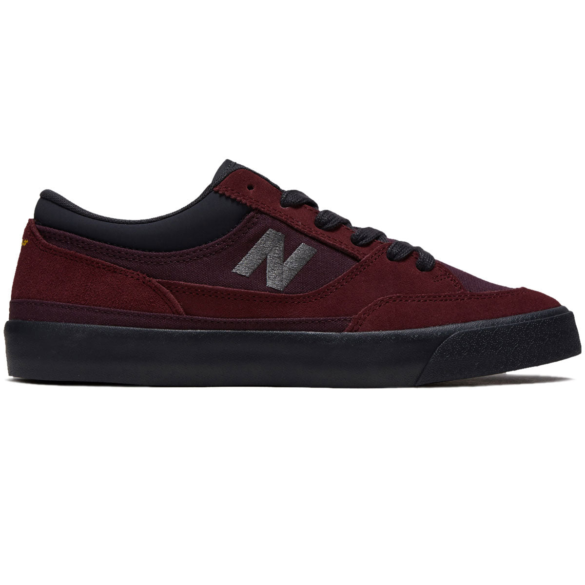 New Balance 417 Villani Low Shoes - Burgundy/Phantom image 1