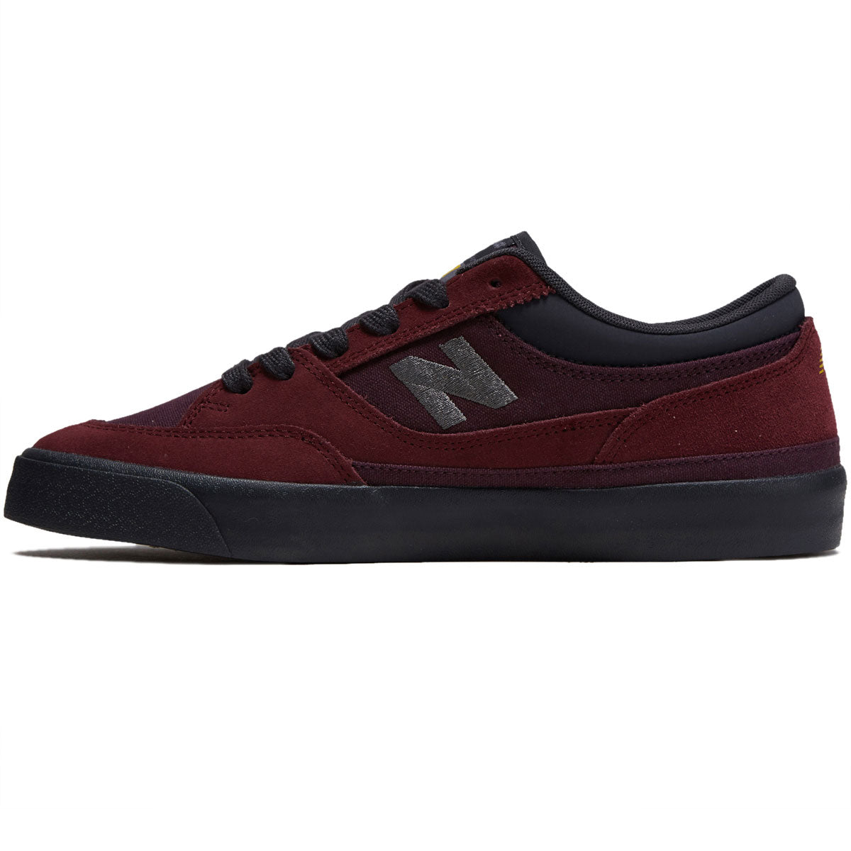 New Balance 417 Villani Low Shoes - Burgundy/Phantom image 2