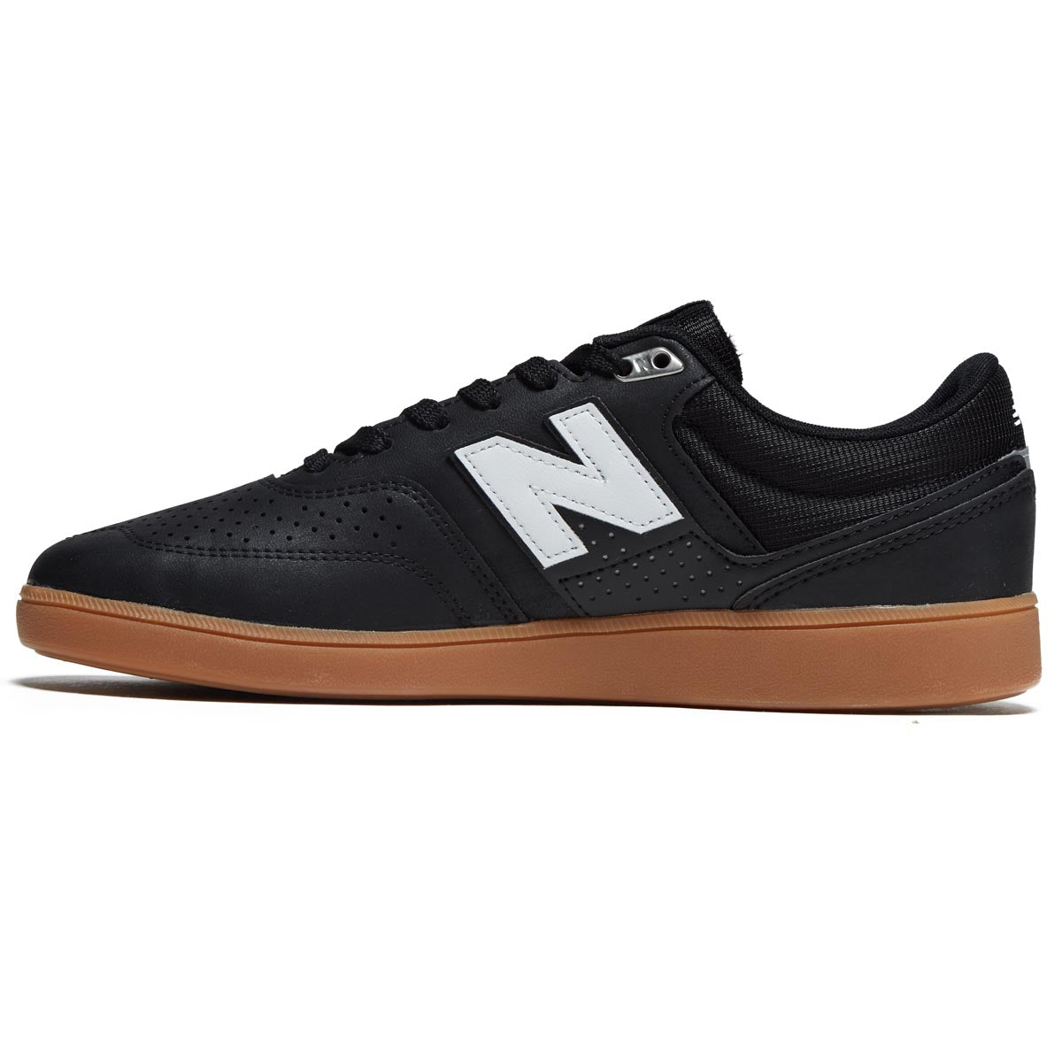 New Balance 508 Westgate Shoes - Black Suede/Gum image 2