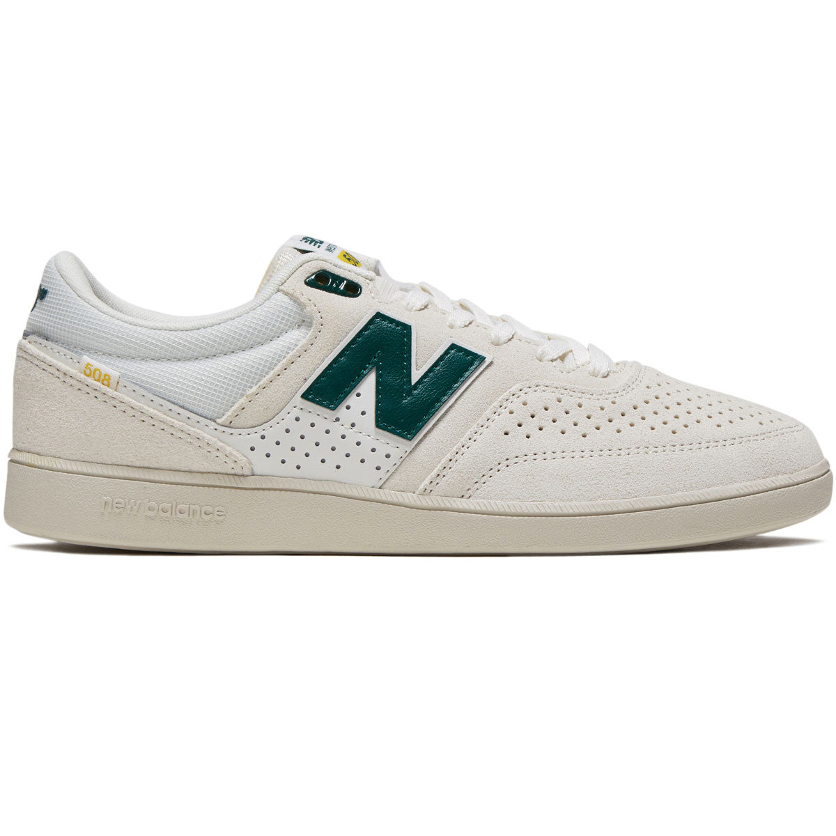 New Balance 508 Westgate Shoes - Sea Salt/Green image 1