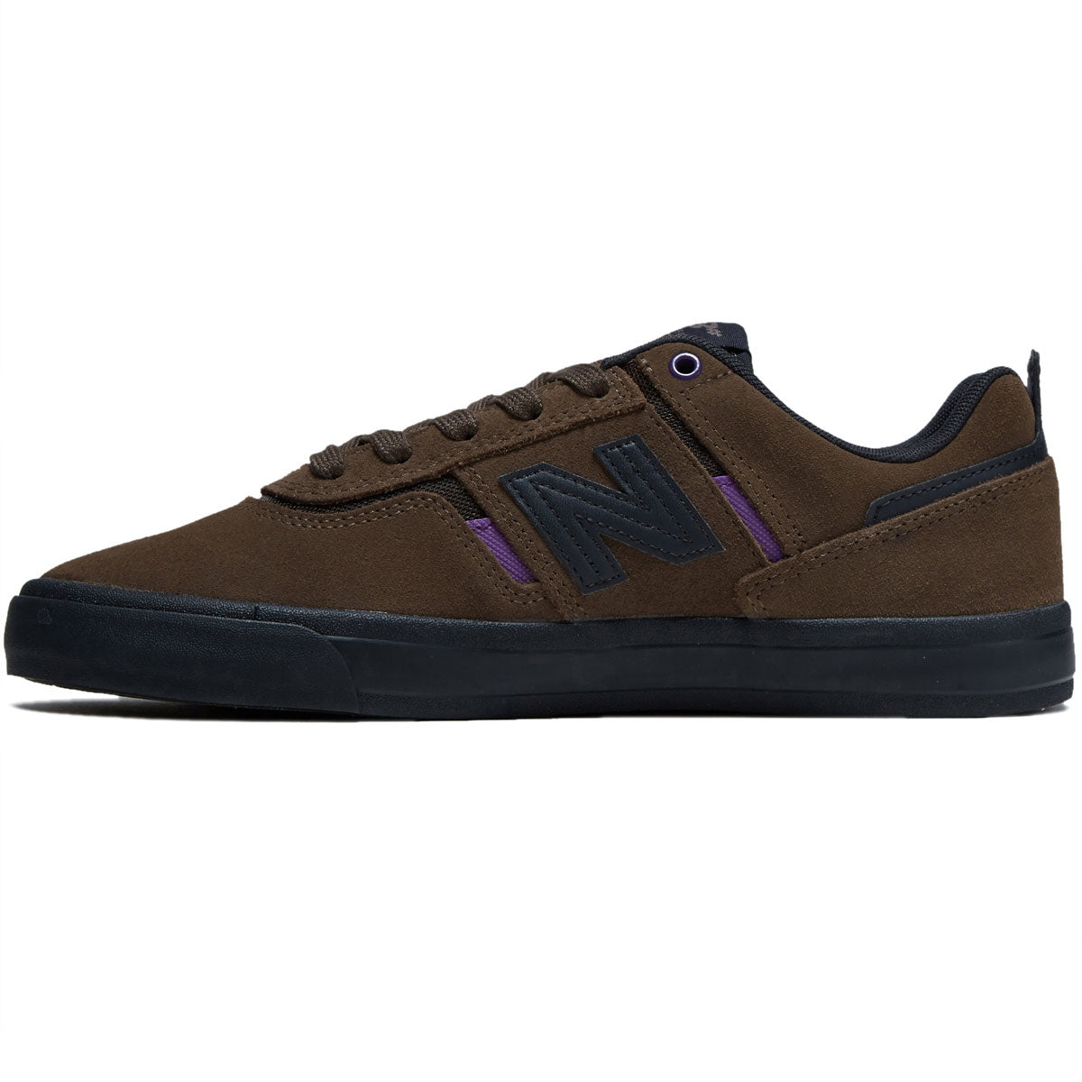 New Balance 306 Foy Shoes - Brown/Purple image 2